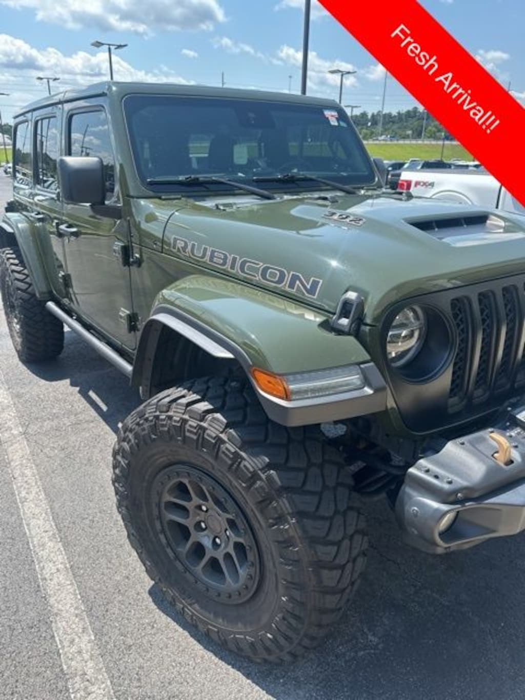 Used 2022 Jeep Wrangler Unlimited Rubicon 392 SUV