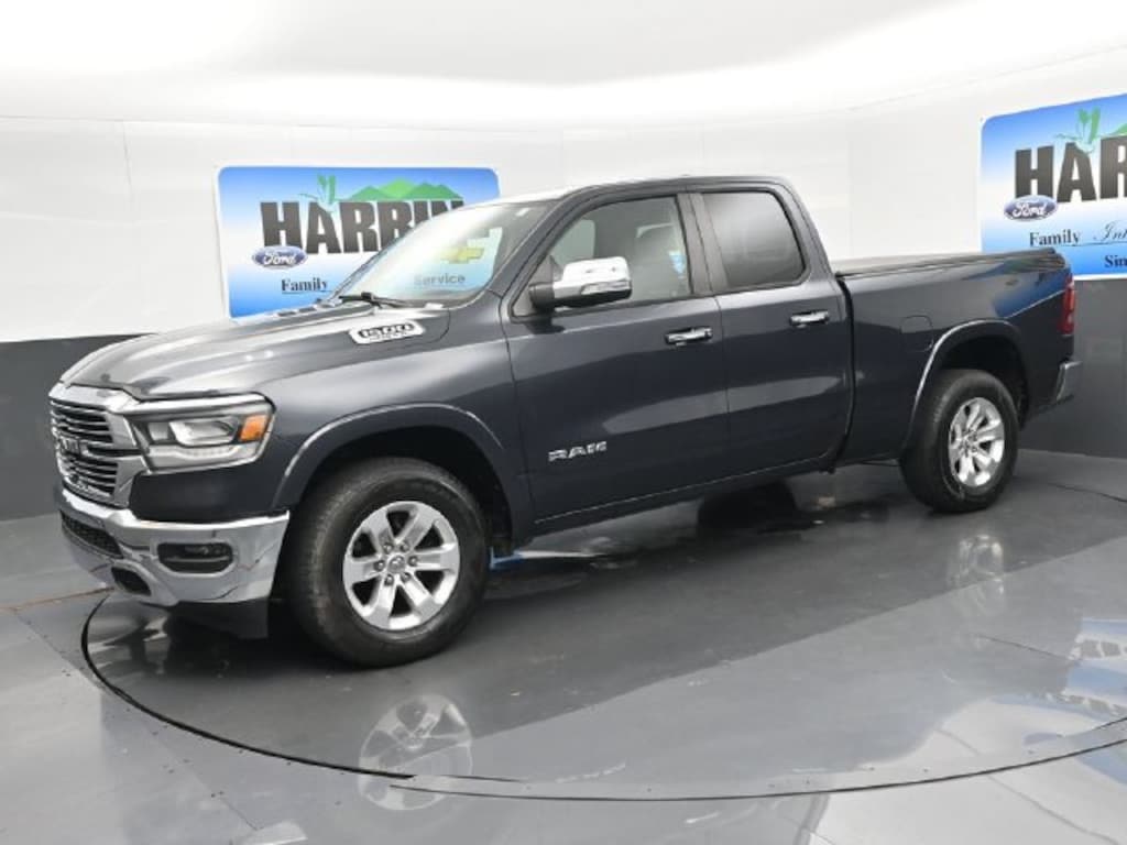 Used 2019 Ram 1500 Laramie Truck