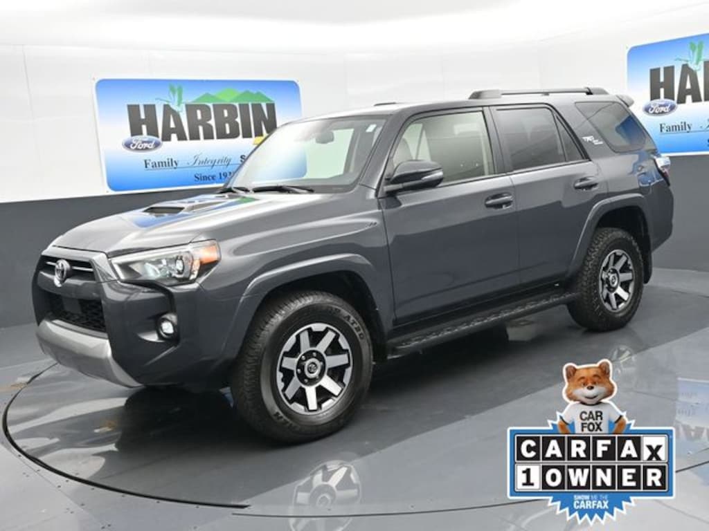 Used 2024 Toyota 4Runner TRD Off-Road Premium SUV