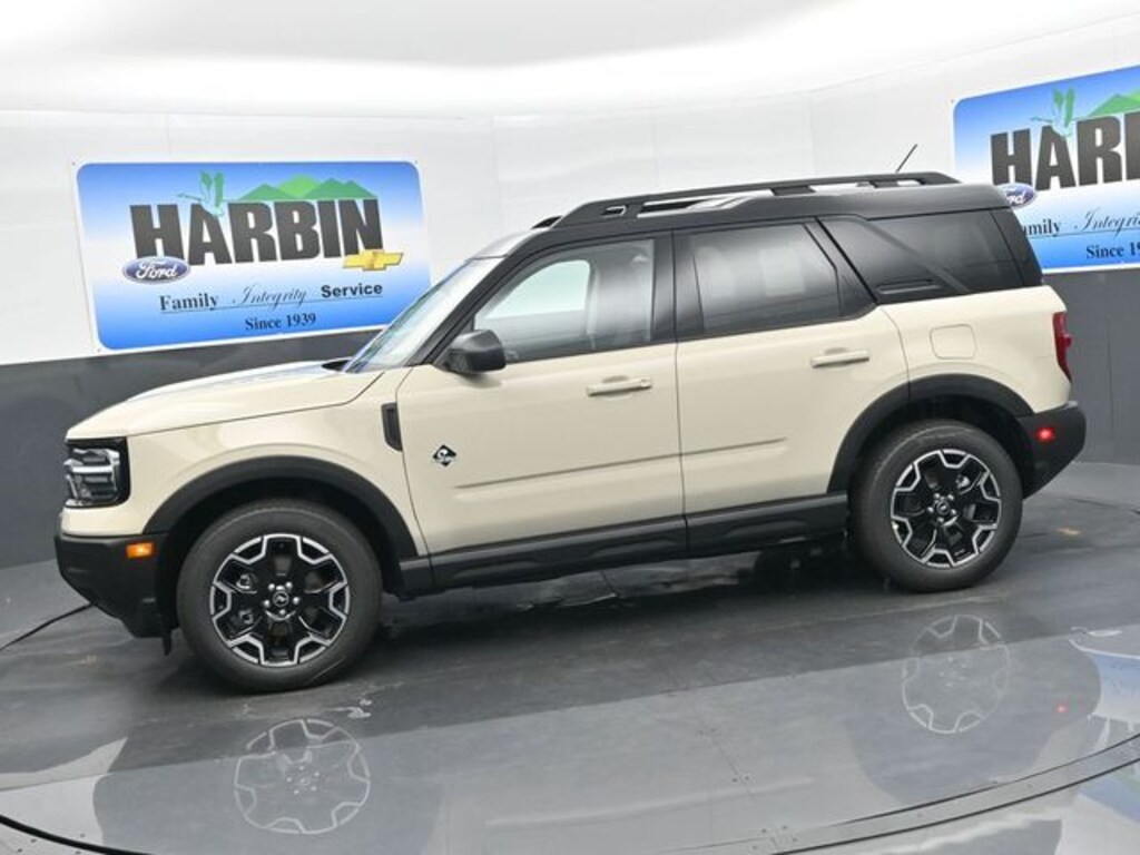 Used 2025 Ford Bronco Sport Outer Banks SUV