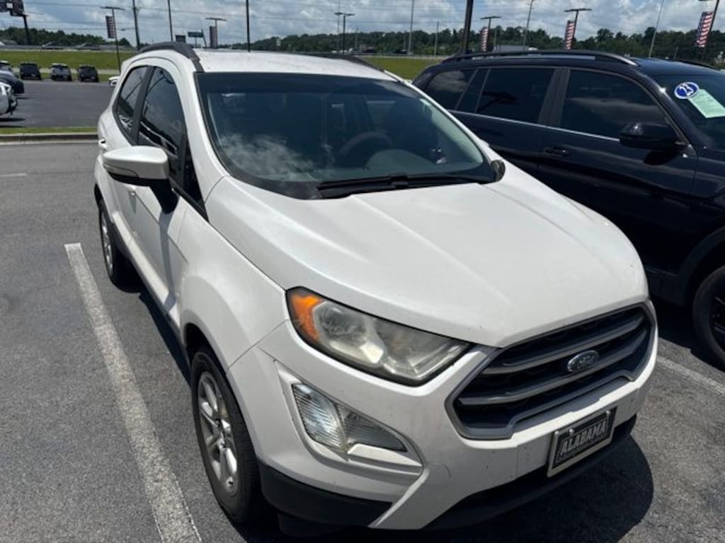 Used 2018 Ford EcoSport SE SUV