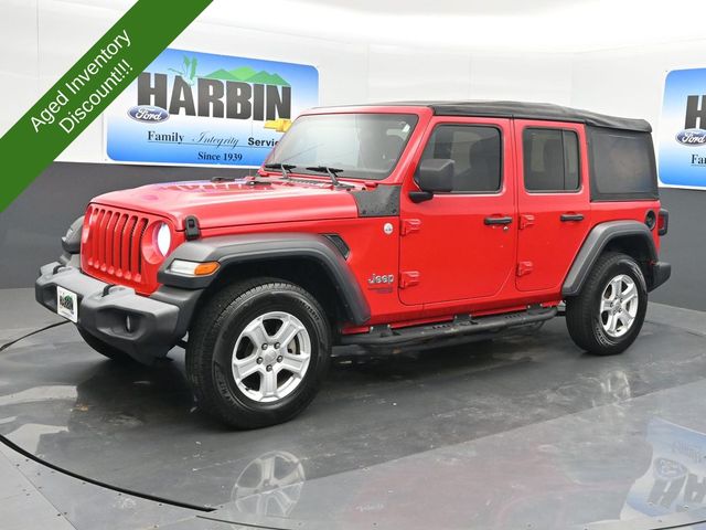 2018 Jeep Wrangler