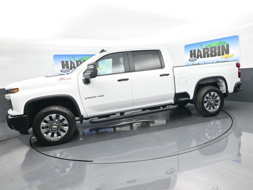 New 2026 Chevrolet Silverado 2500HD Custom Truck
