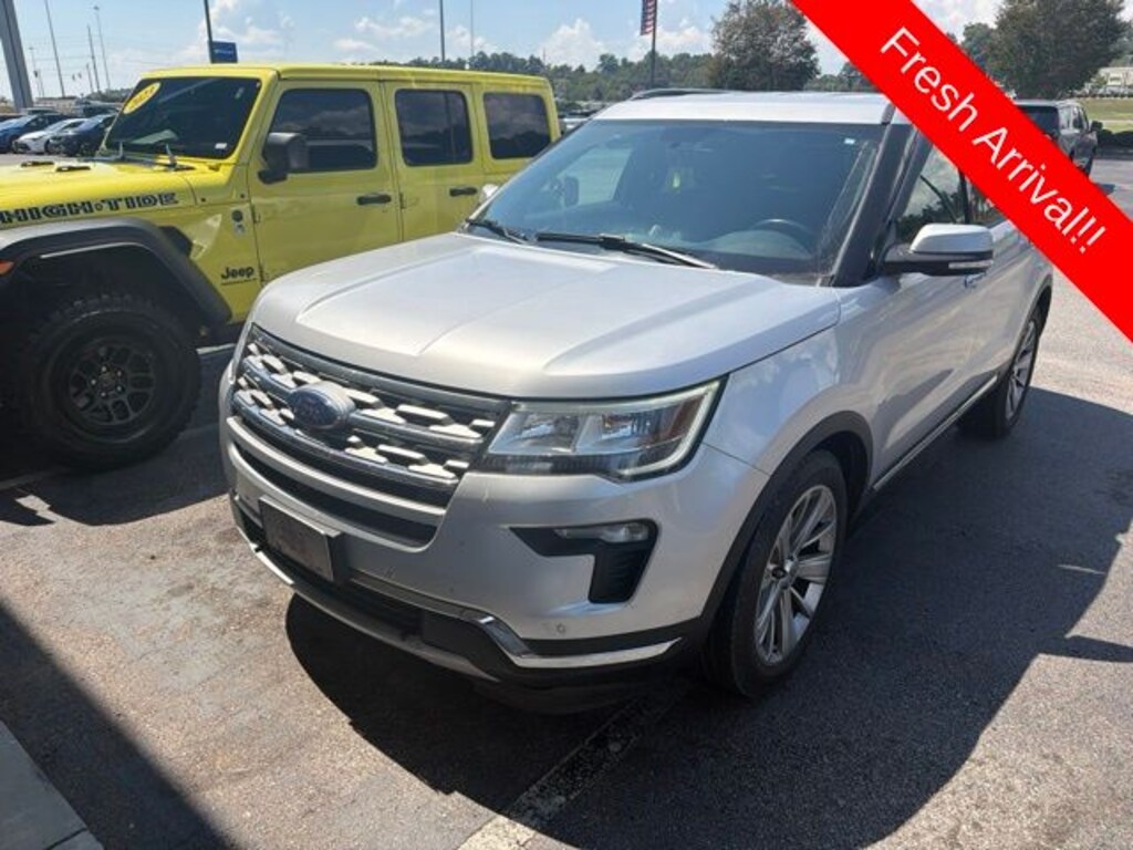 Used 2018 Ford Explorer Limited SUV