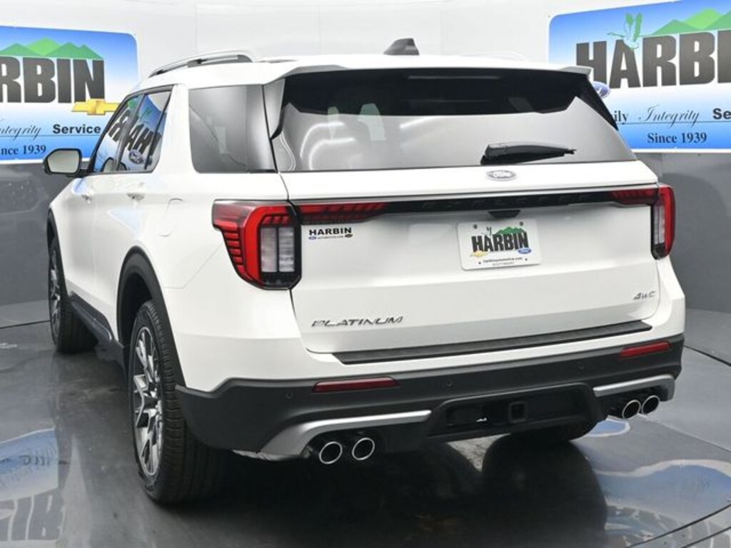 New 2025 Ford Explorer Platinum SUV