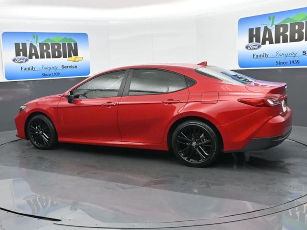 Used 2025 Toyota Camry LE Sedan