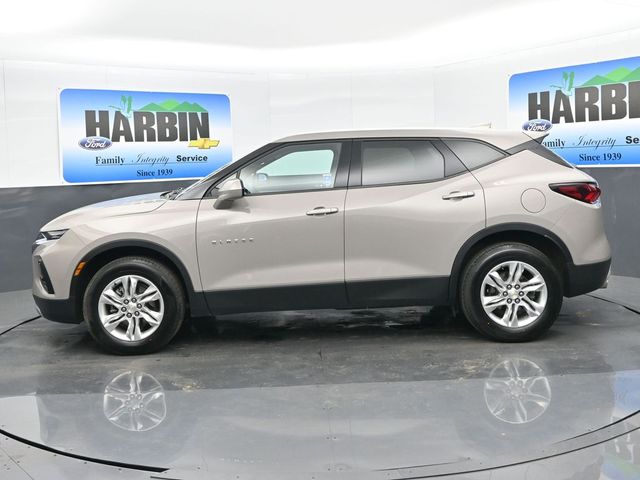 Used 2021 Chevrolet Blazer 1LT with VIN 3GNKBBRA0MS568393 for sale in Scottsboro, AL