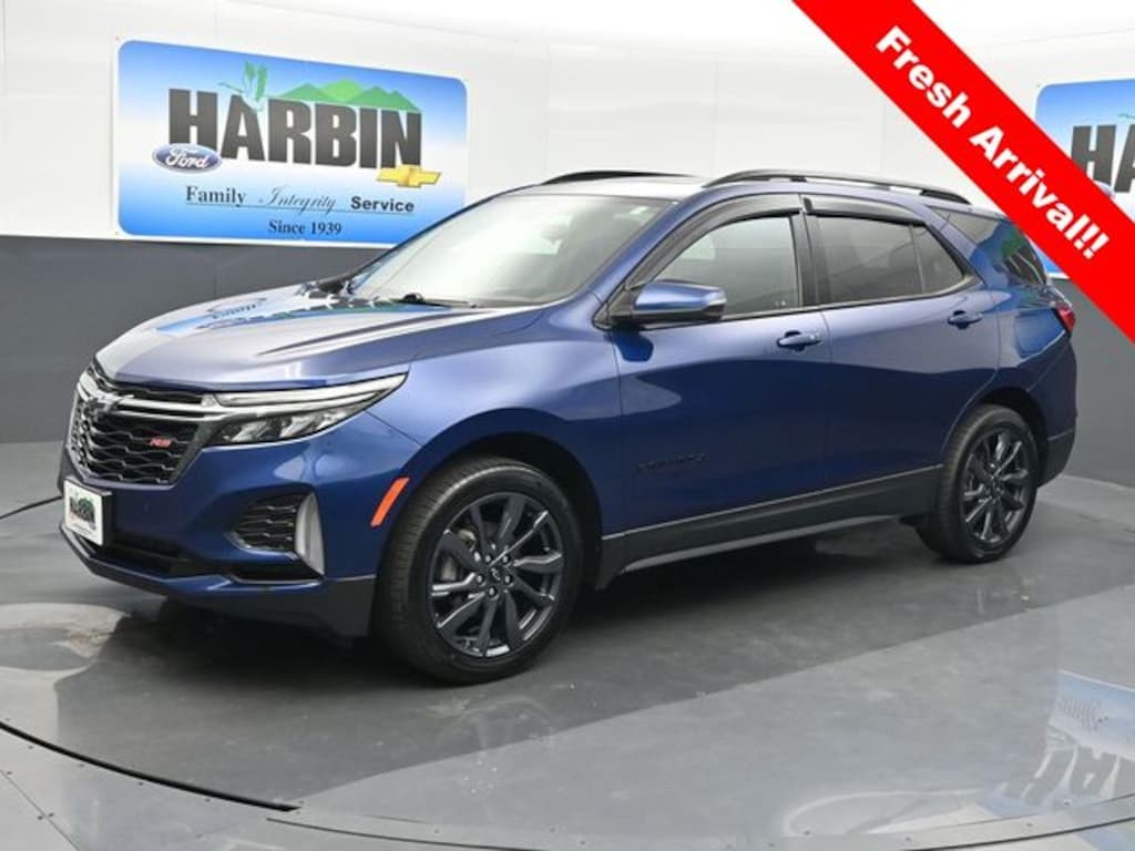 Used 2022 Chevrolet Equinox RS SUV