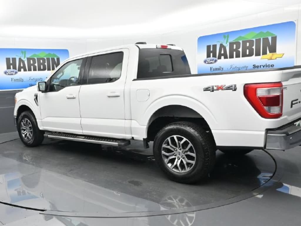 Certified 2021 Ford F-150 Lariat Truck