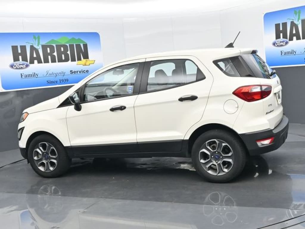Used 2021 Ford EcoSport S SUV