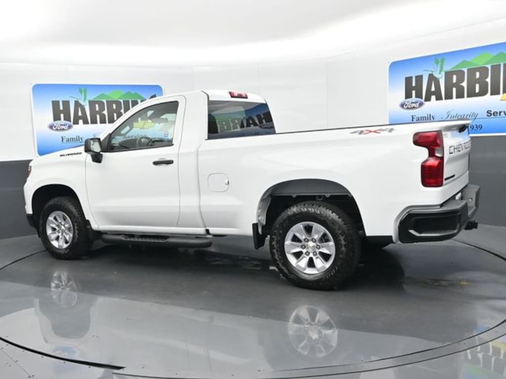 Used 2026 Chevrolet Silverado 1500 WT Truck