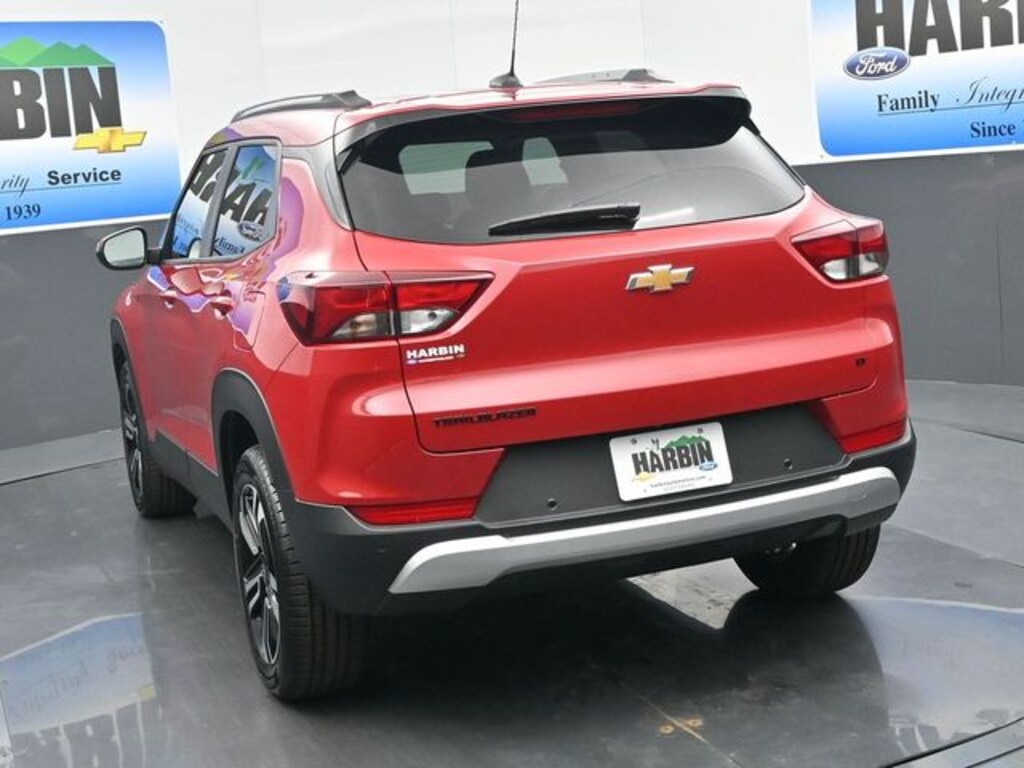 New 2026 Chevrolet Trailblazer LT SUV