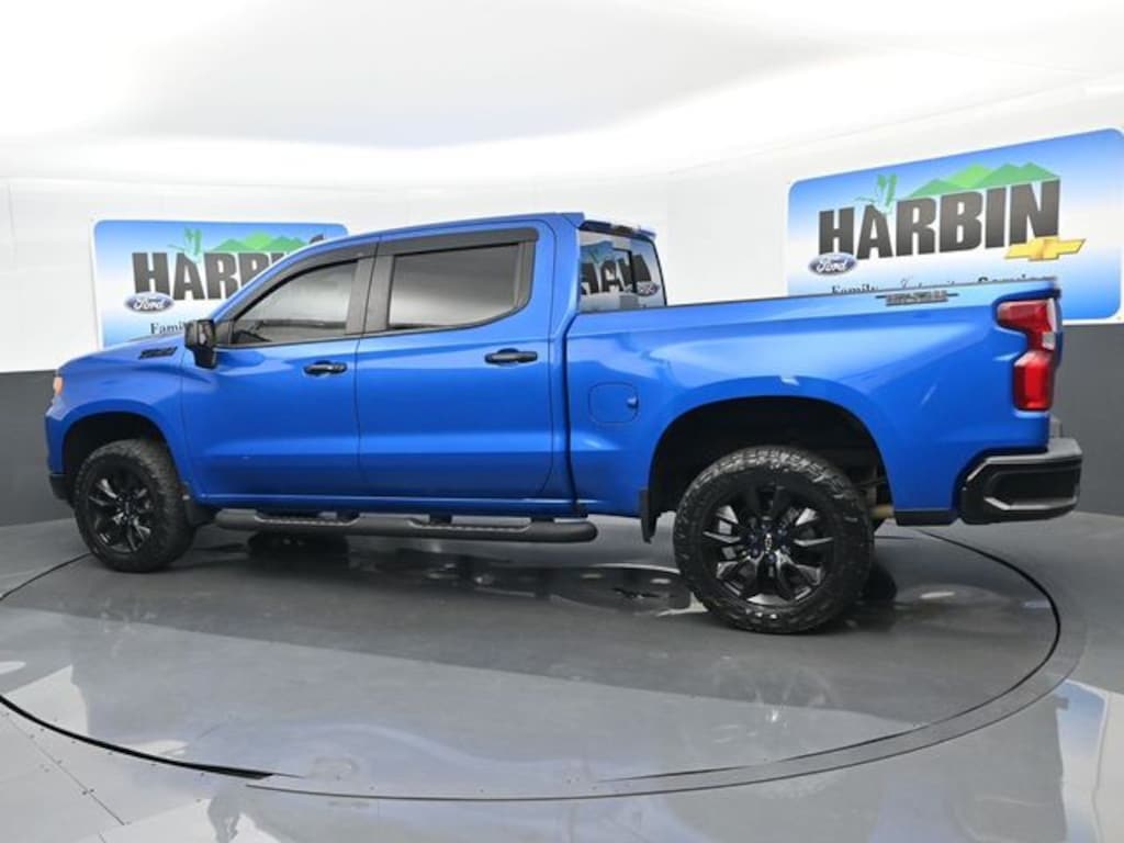 Used 2024 Chevrolet Silverado 1500 LT Trail Boss Truck