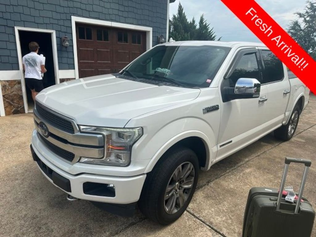 Used 2018 Ford F-150 Platinum Truck