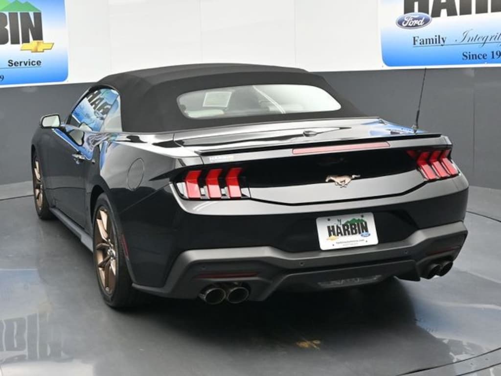 New 2025 Ford Mustang Ecoboost Premium Convertible