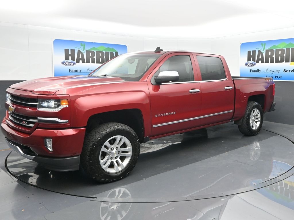 Used 2018 Chevrolet Silverado 1500 LTZ Truck