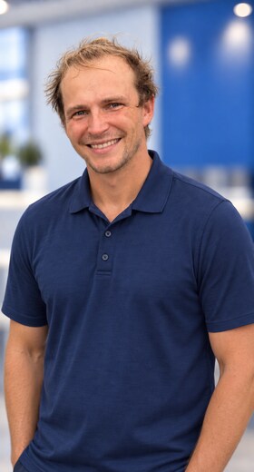 Staff member Dillon DeMarco from ID_f7ab8c0db069