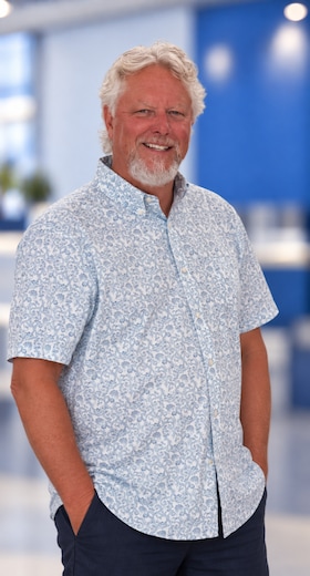 Staff member Hoyt Harbin from ID_2050c81ab645