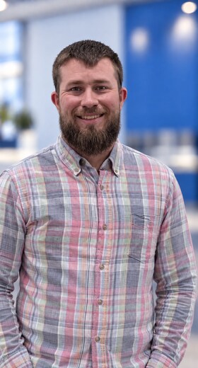 Staff member Brandon Chester from ID_fdda6975ef8b
