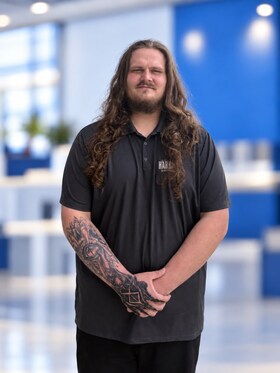 Staff member Isaac Mullinax from ID_f479a8aa0bfe