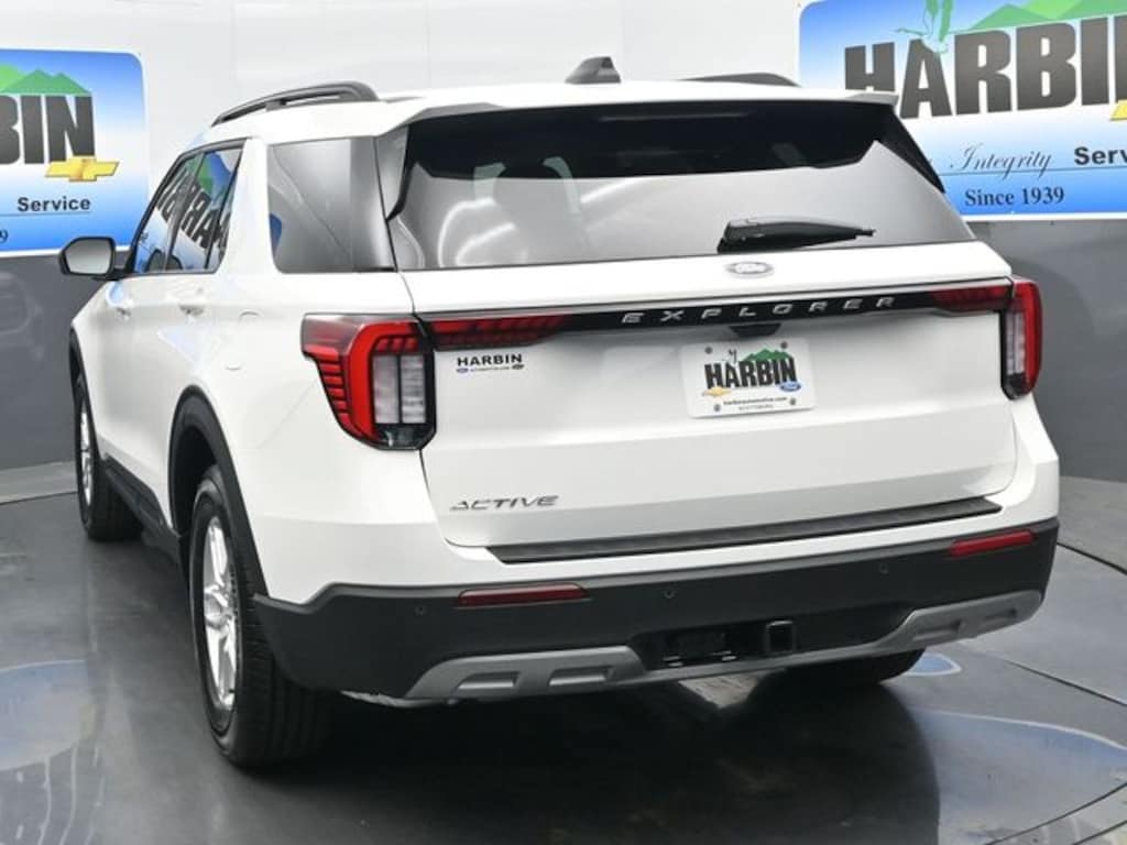 New 2026 Ford Explorer Active SUV