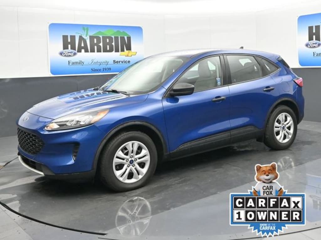 Used 2022 Ford Escape S SUV