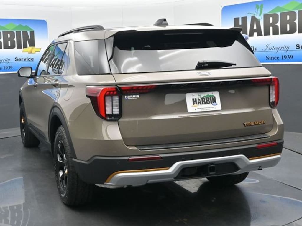 New 2026 Ford Explorer Tremor SUV