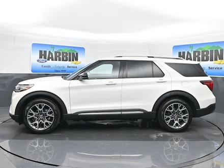 2025 Ford Explorer Platinum SUV