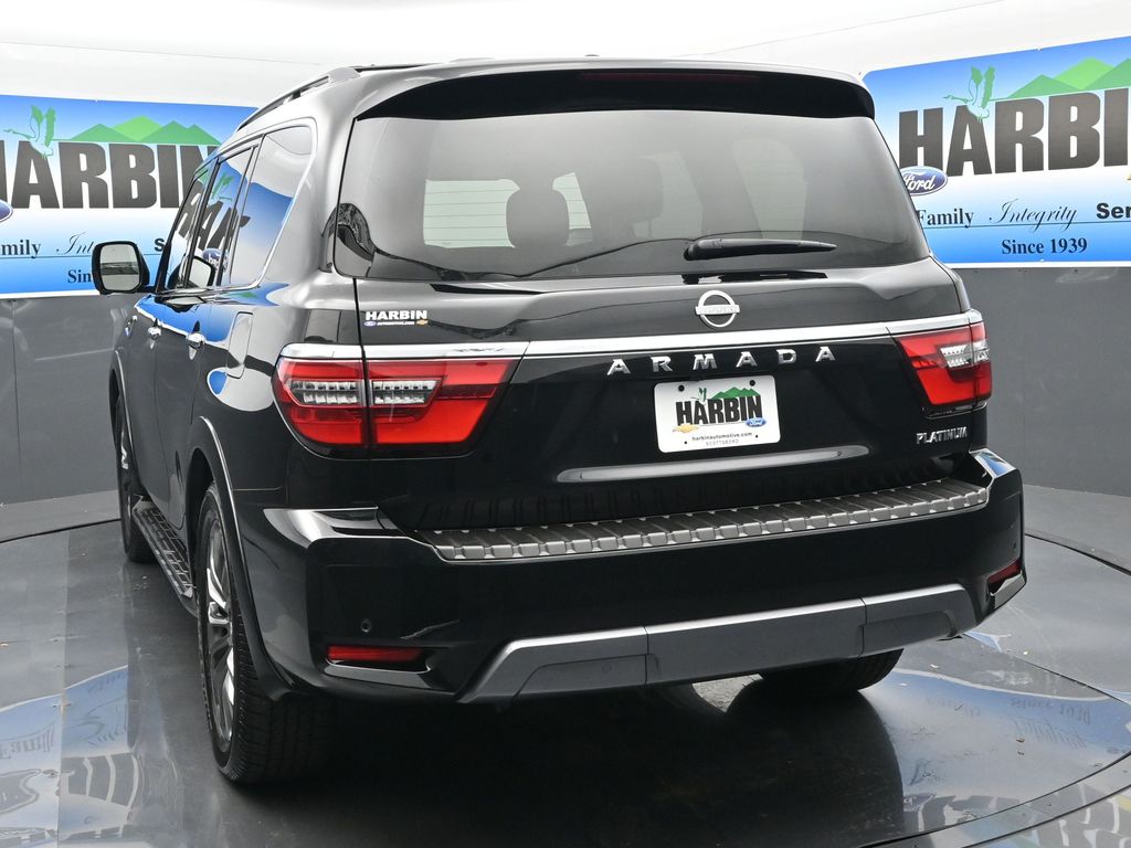 2024 Nissan Armada Platinum photo 4