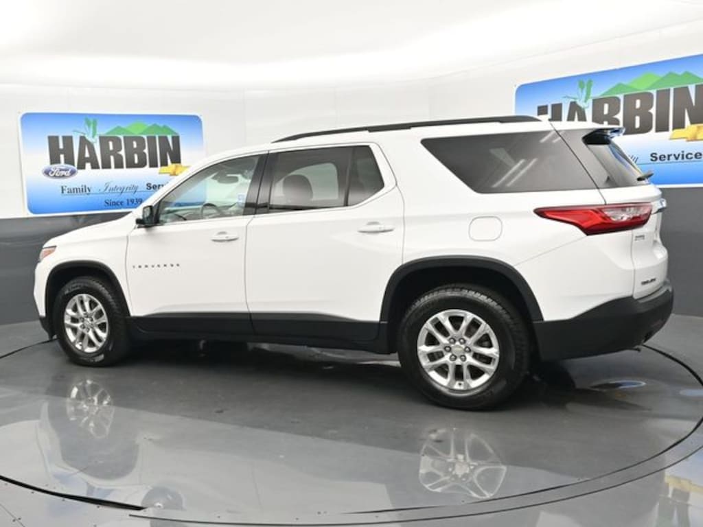 Used 2021 Chevrolet Traverse LT SUV