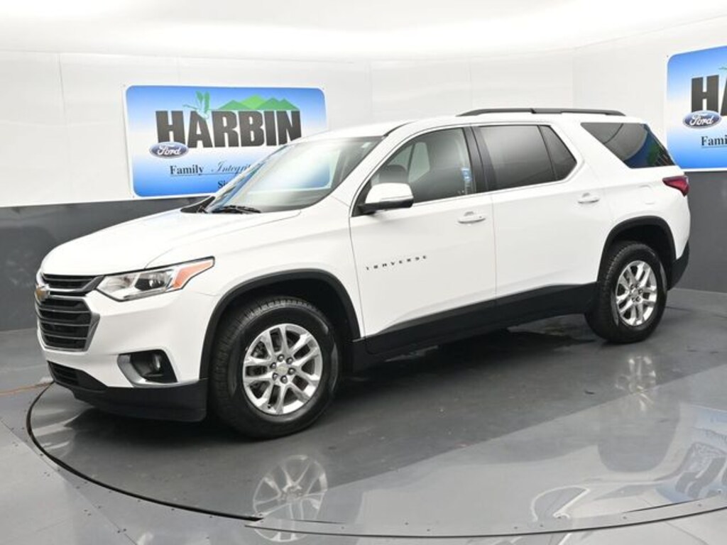 Used 2021 Chevrolet Traverse LT SUV