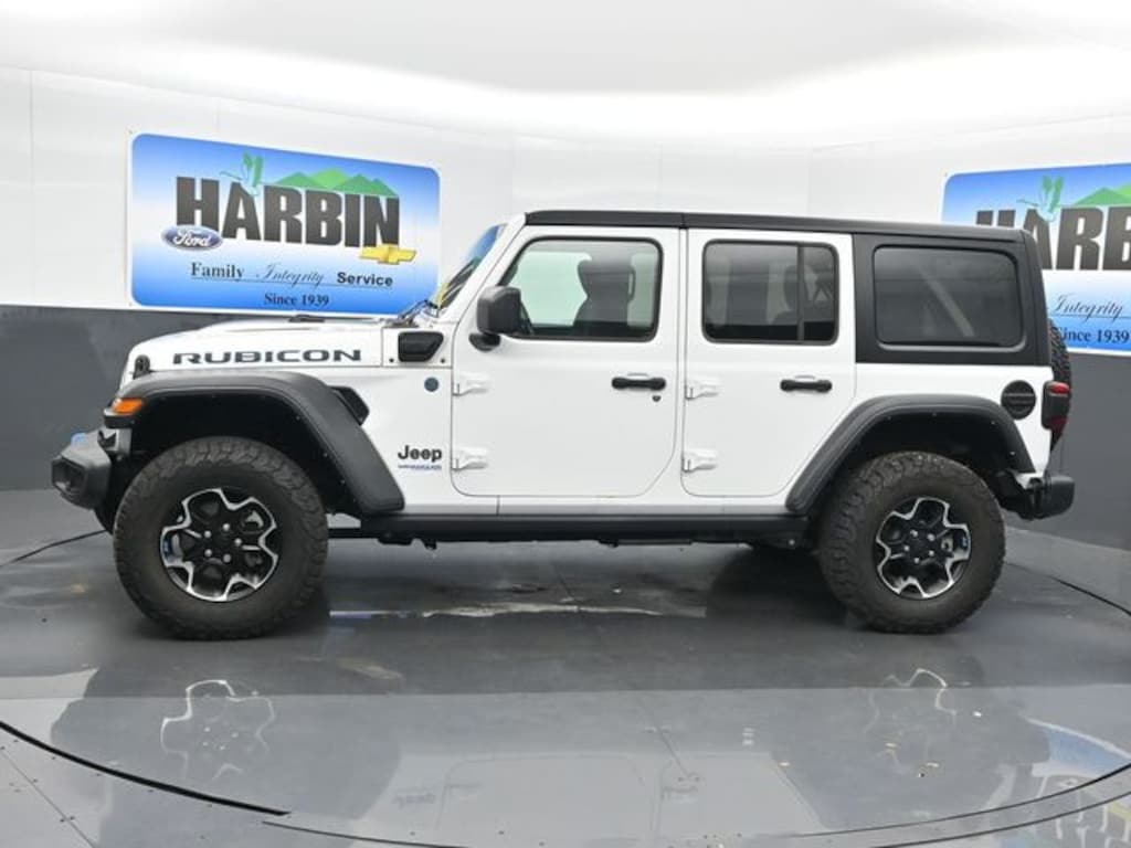 Used 2022 Jeep Wrangler Unlimited Rubicon 4xe SUV