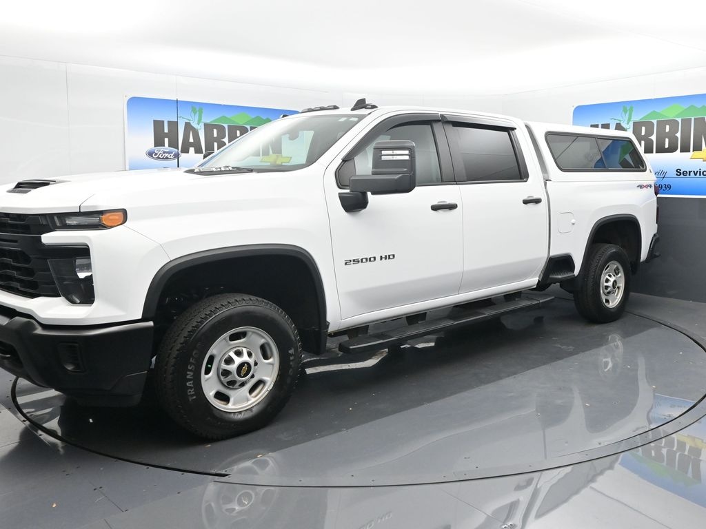 Used 2024 Chevrolet Silverado 2500HD Work Truck Truck