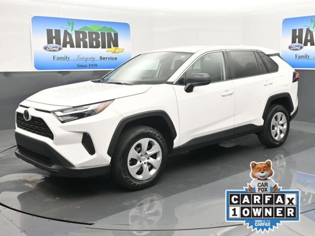 Used 2024 Toyota RAV4 LE SUV