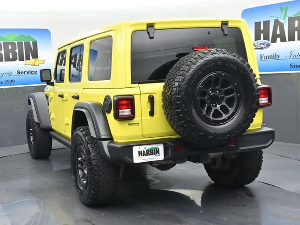 Used 2023 Jeep Wrangler High Tide SUV