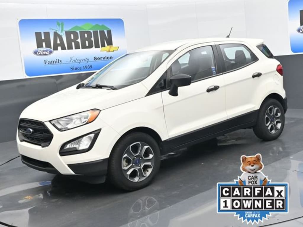 Used 2021 Ford EcoSport S SUV