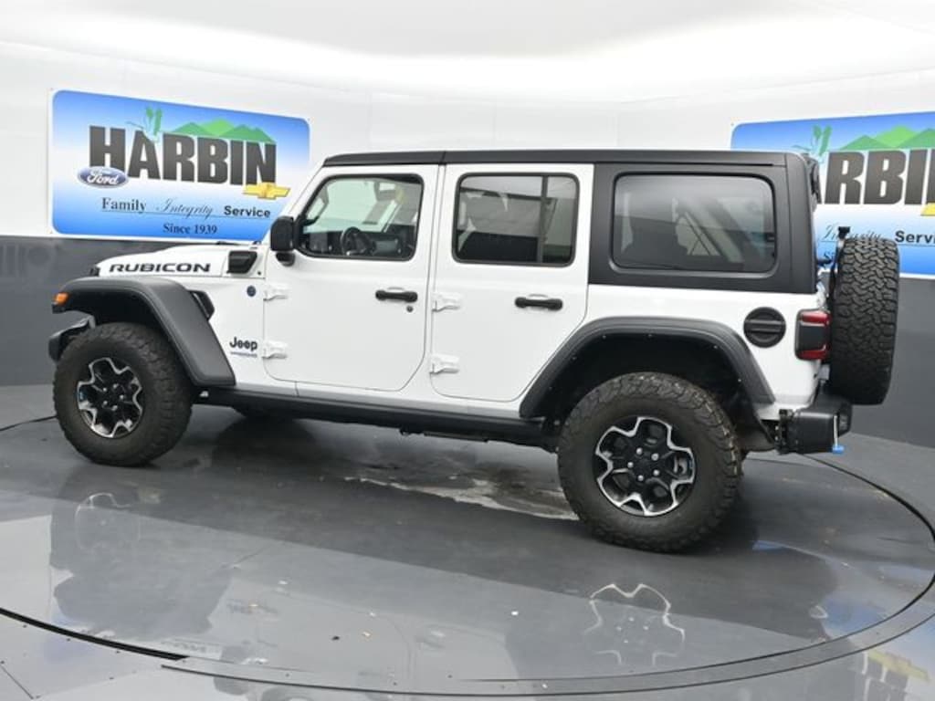 Used 2022 Jeep Wrangler Unlimited Rubicon 4xe SUV