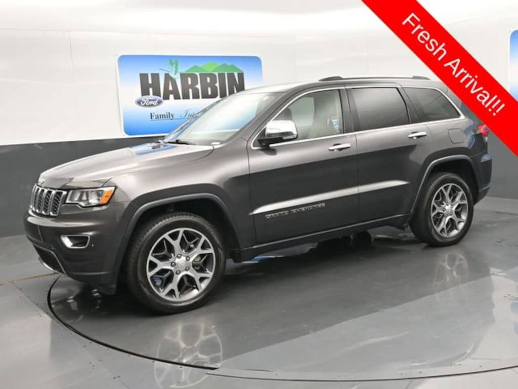 Used 2019 Jeep Grand Cherokee Limited SUV
