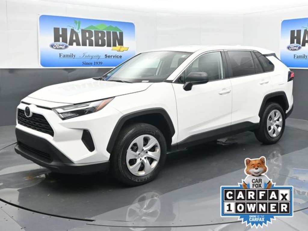 Used 2024 Toyota RAV4 LE SUV