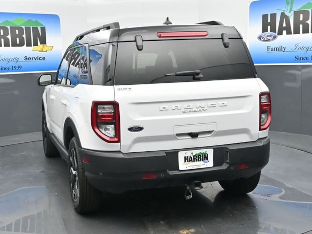 Certified 2024 Ford Bronco Sport Outer Banks SUV