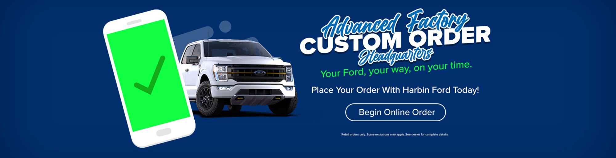 Harbin Ford Scottsboro Alabama Ford Dealership near Dutton, Hollywood