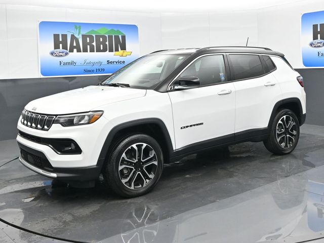 2022 Jeep Compass Limited 4X4's photo
