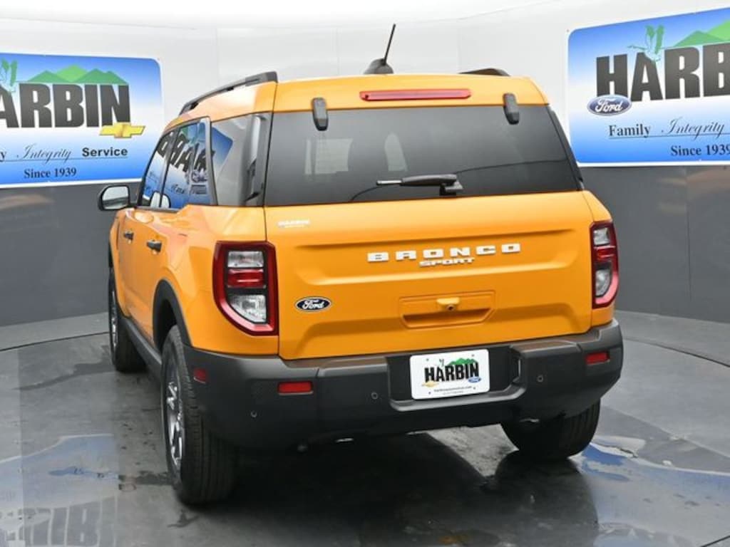 New 2026 Ford Bronco Sport Big Bend SUV