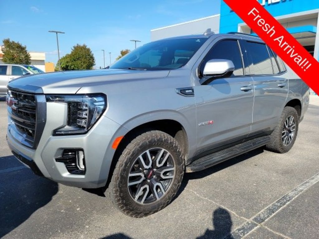 Used 2024 GMC Yukon AT4 SUV