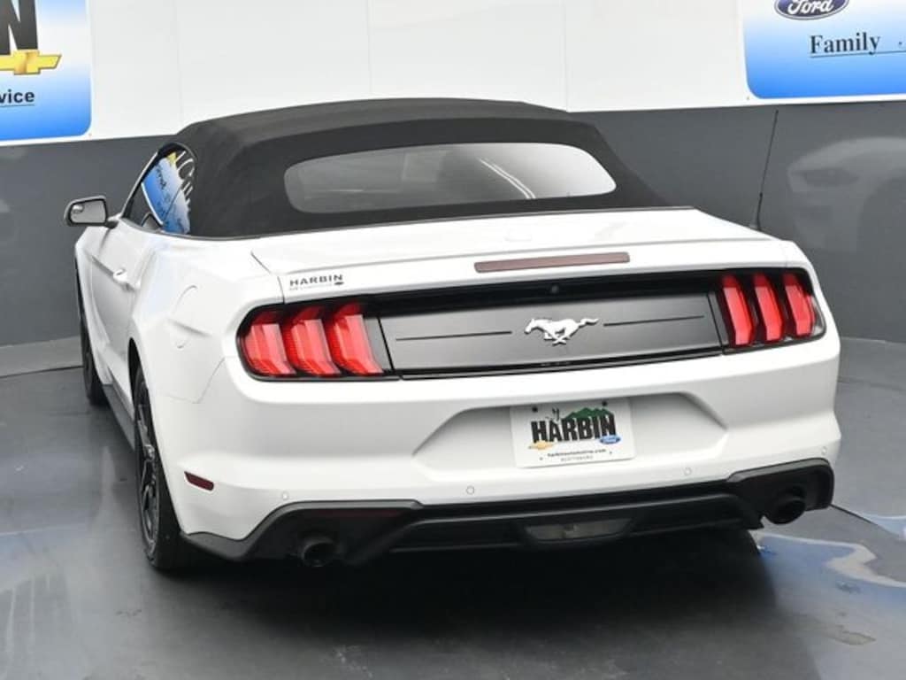 Used 2020 Ford Mustang Ecoboost Premium Convertible