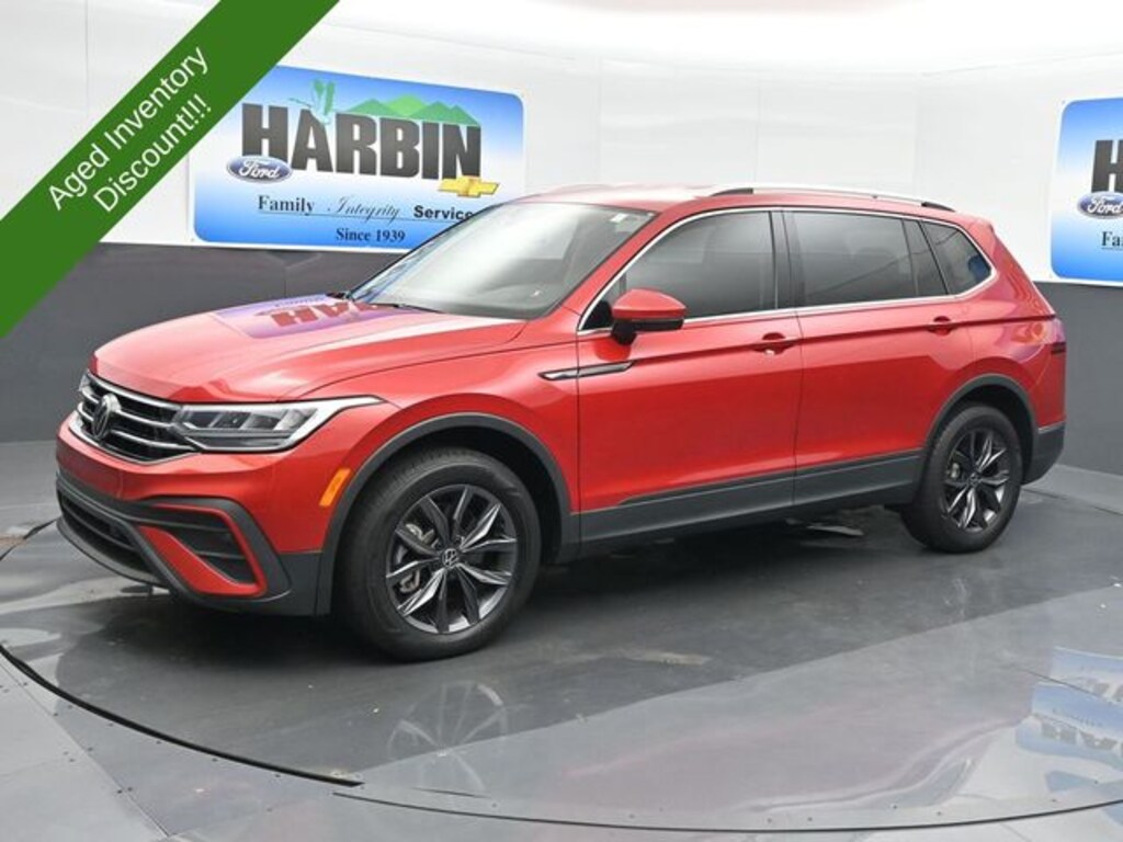 Used 2023 Volkswagen Tiguan 2.0T SE SUV