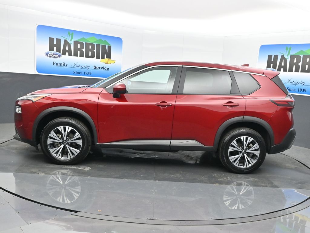 Used 2023 Nissan Rogue SV with VIN 5N1BT3BB9PC889658 for sale in Scottsboro, AL
