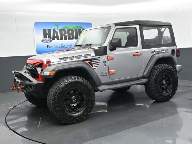 2018 Jeep Wrangler