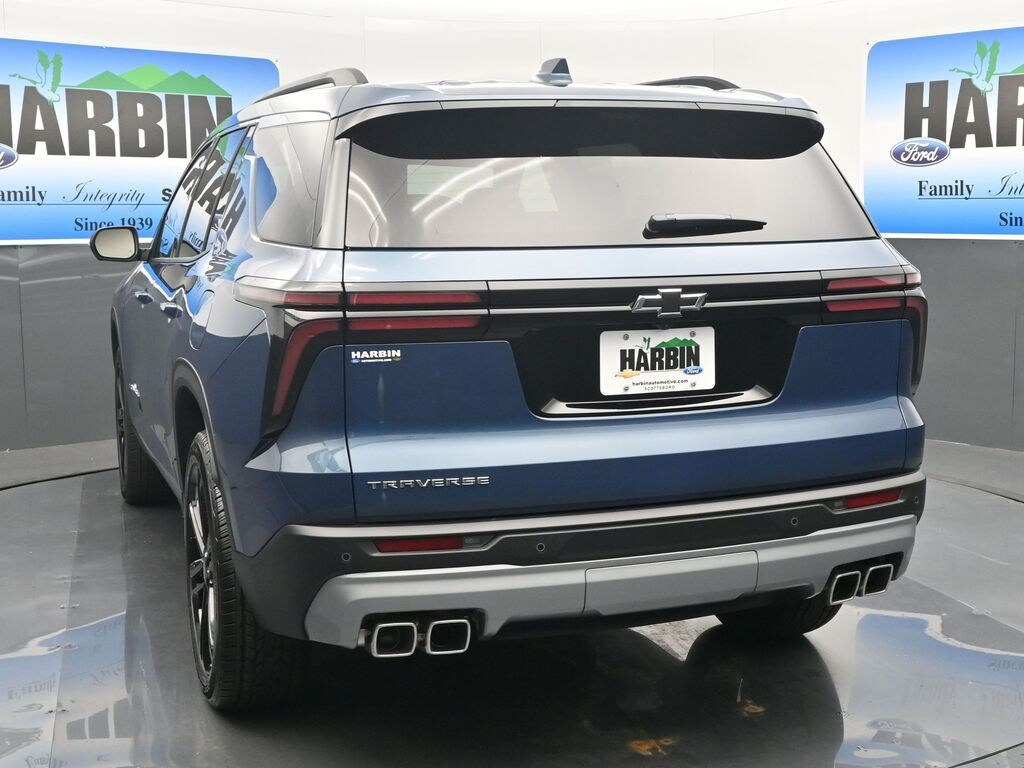 New 2026 Chevrolet Traverse LT SUV
