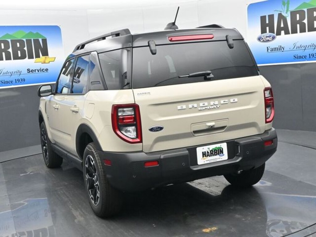 Used 2025 Ford Bronco Sport Outer Banks SUV